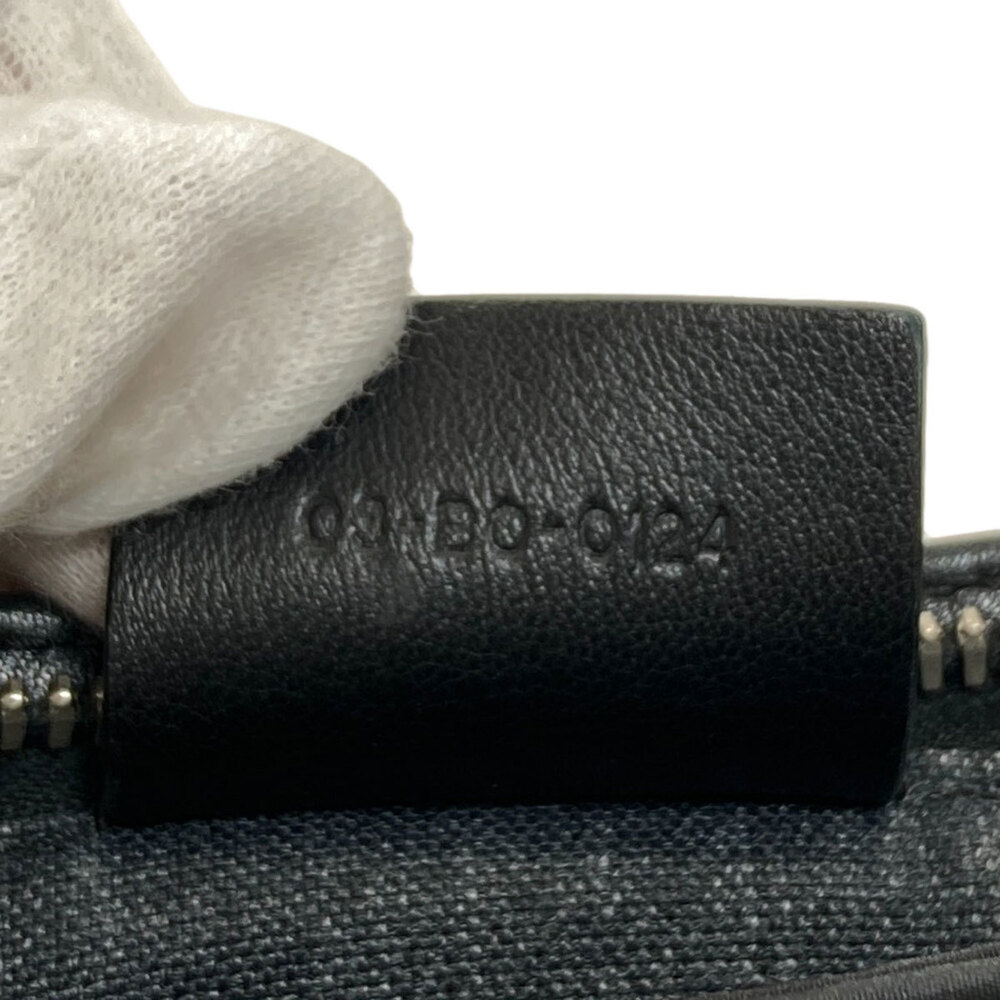 CHRISTIAN DIOR Black Leather Shoulder Bag - Picture 7 of 16